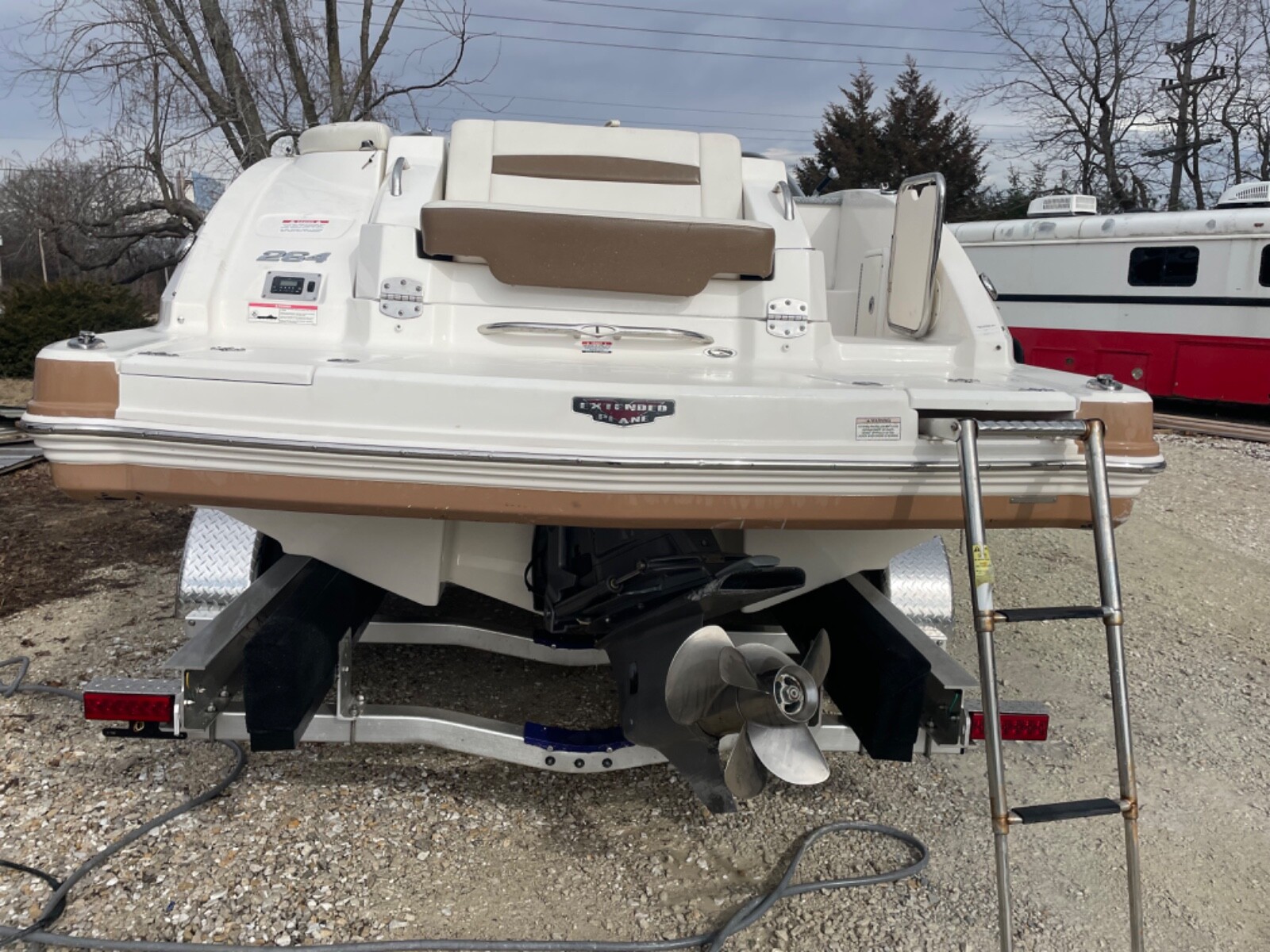 2017 chaparral sunesta 264 boat Volvo penta v8 380 hp bowrider used boats eBay