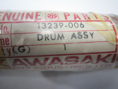Kawasaki OEM Shift Drum Fits F5, F8, F9 Bison Models 1970-1975 P/N 13239-006 NEW