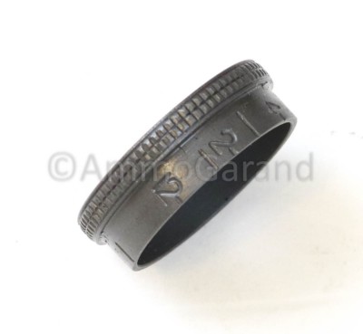 M1 Garand Lock Bar Checkered Elevation Knob Cap for Rear Sight w/SA Closed Arrow