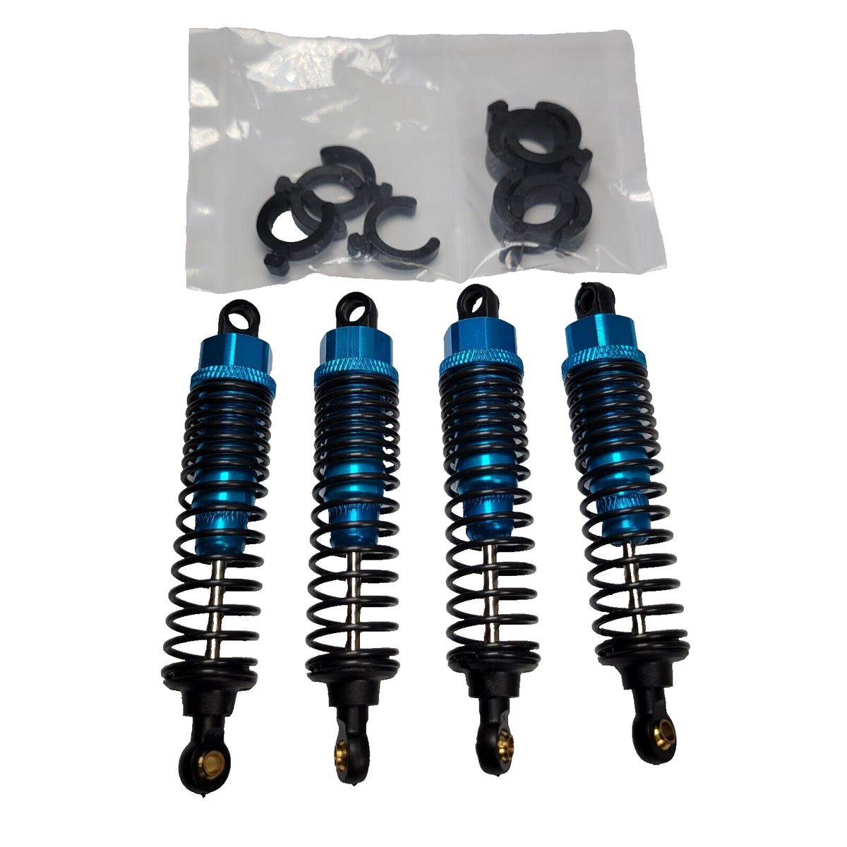Redcat Racing Tornado EPX Pro Front And Rear Shocks Blue Oil