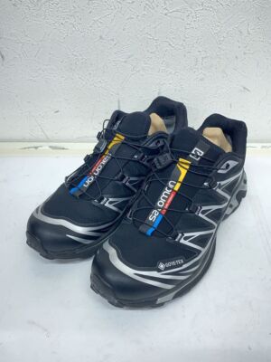 Salomon Low Top Sneakers XT-6 Gore-Tex 26cm Black 474506 Salomon Low Top Sneakers XT-6 Gore-Tex 26cm Black 474506