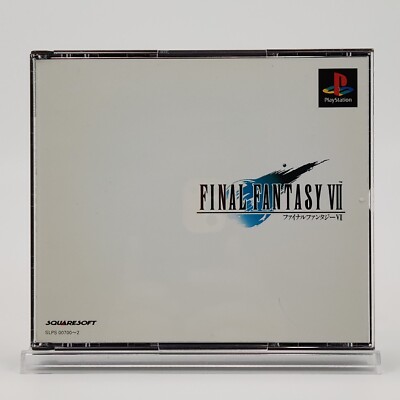 Final Fantasy VII 7 PS1 Playstation1 Japanisch NTSC-J Squaresoft