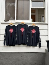 3x Sadus I Witnessed The Unreal Tour Shirts Bay Area Thrash Metal 2004