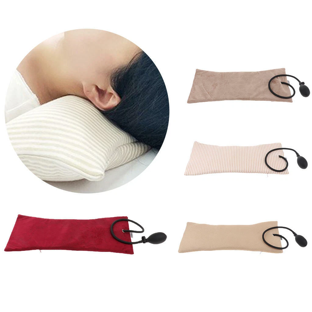 Lumbar inflatable hot sale pillow