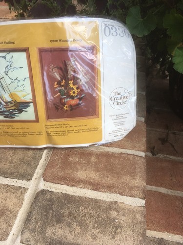 CREATIVE CIRCLE 0330 WOODEN DECOY DUCK - Picture 1 of 7