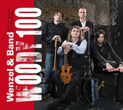 HANS-ECKARDT & BAND WENZEL - WOODY 100  CD NEU 