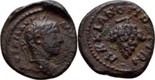 Moesien Inferior Marcianopolis Bronze Elagabal, 218-222 Original M&uuml;nze #LXW82