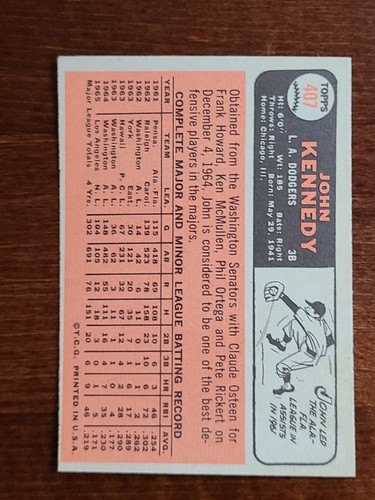 1966 Topps Baseball Cards Complete Your Set You Pick Choose Each #301 - 446 - Picture 141 of 197