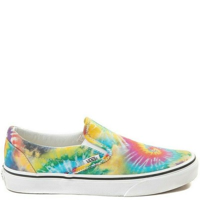 vans classic slip on tie dye