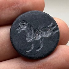LOVELY ANCIENT ROMAN STONE INTAGLIO CABOCHON