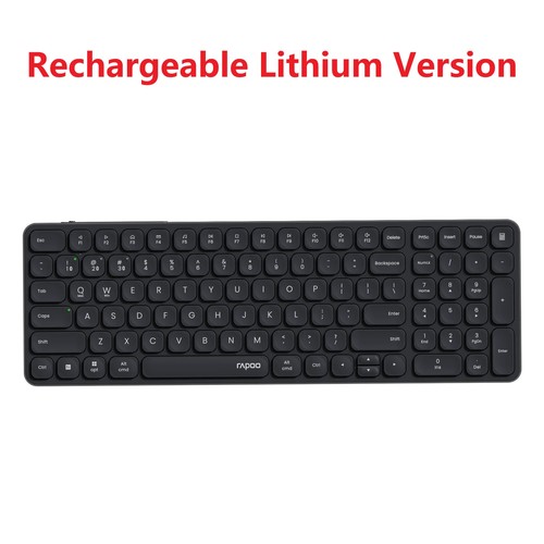 Keyboard and Mouse Combo 2.4G/Bluetooth 5.0/4.0 Wireless Keyboard Mouse Set - Picture 31 of 32