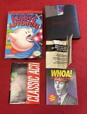 Nintendo NES Kirby’s Adventure Cartridge Complete In Box W/ Inserts