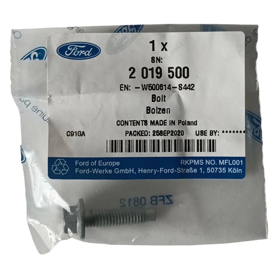 Genuine Ford Bolt 2019500 - Image 2 of 4