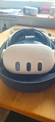 Meta Quest 3 128GB VR-Headset Set mit viel Zubehör