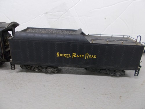 RIVAROSSI ~ NICKLE PLATE ROAD 2-8-4 LOCOMOTIVE #779 & TENDER ~ HO SCALE - Picture 3 of 10
