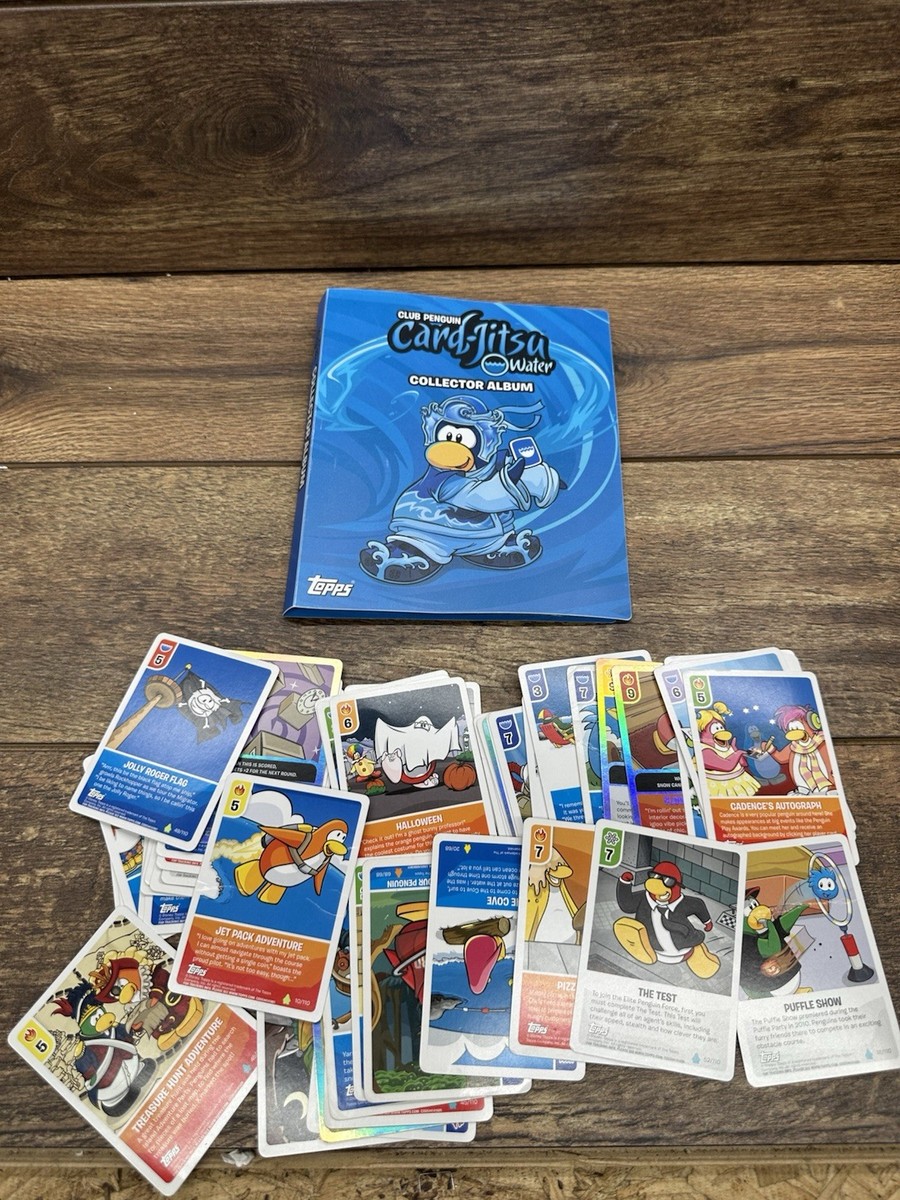 UNIQ イシェン トレカ Club Penguin Card Jitsu, Rare, Authentic Cards, Easy Resell Value