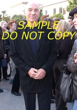 #D407 AWESOME CLASSY candid photo PATRICK STEWART
