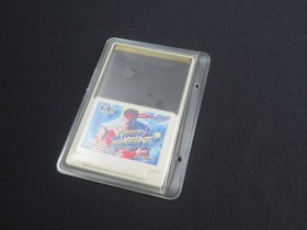 pc engine Street fighter II dash 2 II'  ' NEC Japan hu card hucard game tested