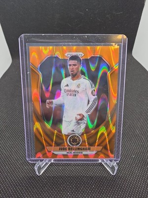 Panini Prizm 2025 FIFA Club World Cup Jude Bellingham #163 Orange /199