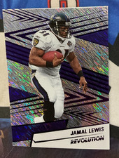 2025 Panini Revolution Football #71 Jamal Lewis Storm 072/175