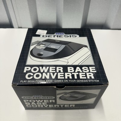 New In Box Sega Genesis Power Base Converter Master Sega System CIB