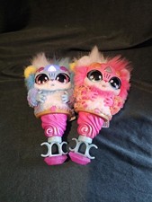 Magic Mixies Plush Genie Lamps-Lot of 2-