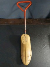 VTG Wooden Shoe Stretcher Professional Red Head Women  s No. 3 High