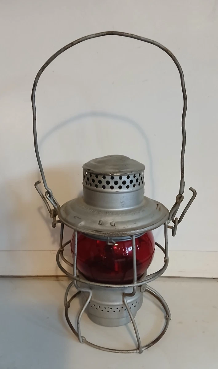 Adams & Westlake Collectible Railroad Lanterns & Lamps for sale | eBay