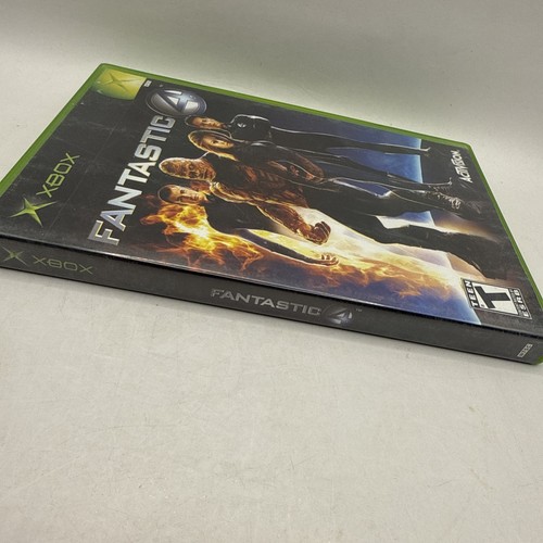 Fantastic 4 - Xbox CIB - Picture 2 of 4