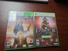 Fable 2  and fable 3 Microsoft Xbox 360