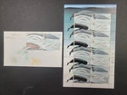 Canada Stamps Scott 1868 - 1871  Full Sheet and First Day Cover