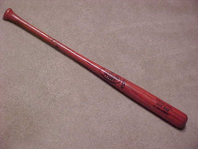 2006 Dave Berg  Game "LS" P116L Baseball Bat– St. Louis Cardinals FA