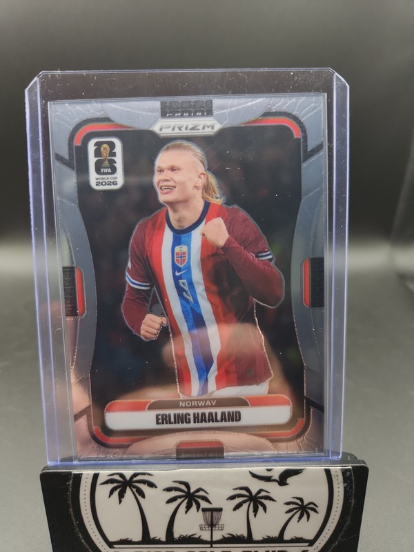 2026 Panini Prizm FIFA World Cup Erling Haaland Variation SSP