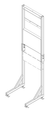 Viessmann 7560569 Boiler Stand for Vitodens 100W and Vitodens 200W Boilers