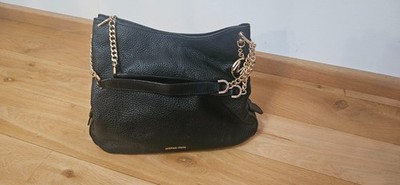 Michael Kors Tasche Lillie Schwarz Gold