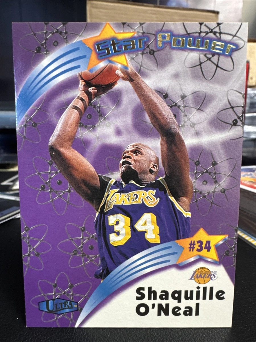 Fleer Shaquille O'Neal Basketball 1997-98 Season Sports Trading
