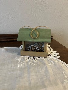 Bird Feeder Ornament