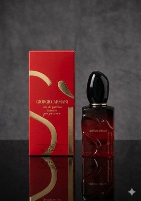 ARMANI SI PASSIONE INTENSE EDP VAPO NATURAL SPRAY - 50 ml - ORIGINAL!