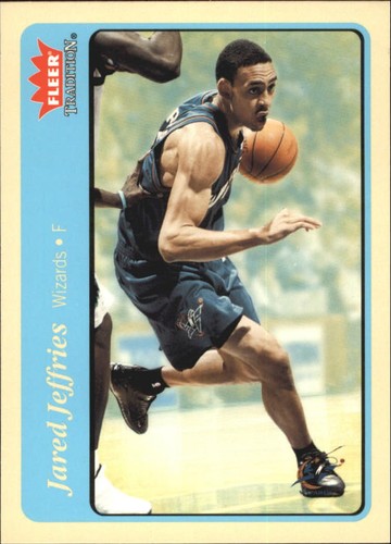 2004 Jared Jeffries [Blue] #99