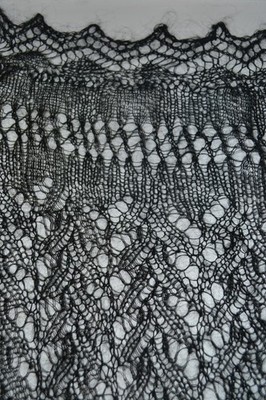 elfe spitze lace filigran schal mohair LARP umschlagtuch tuch schultertuch stola