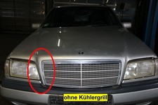 Motorhaube Mercedes-benz C 200 T 202 Farbe Silber 744 Kombi Motorhaube Mercedes-benz C 200 T 202 Farbe Silber 744 Kombi