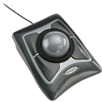 Kensington 64325 Expert Trackball USB Optisch Grau 4 Tasten Halterung