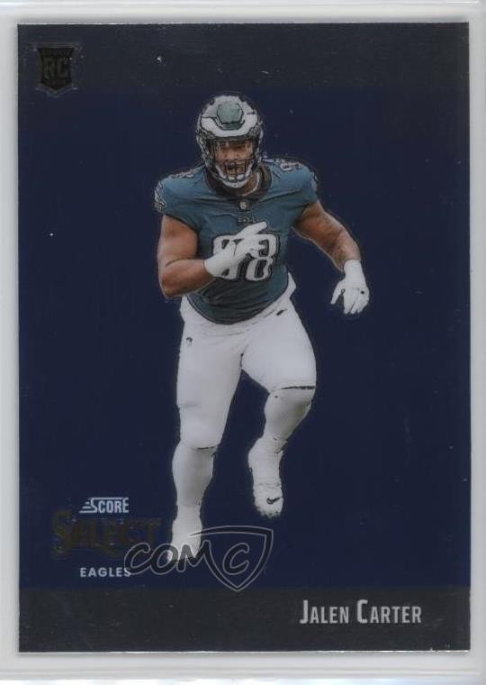 2023 Panini Select Score Select Throwback Jalen Carter #STW-JCA 15j7