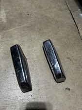 1970-72 Cuda Bumper Bumperette Rear Chrome Guard Back Pair 1971 1972