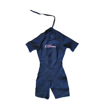 O'BRIEN Women's Neoprene Wet Suit Size XS Surf Ski Snorkel Diving Black Pink