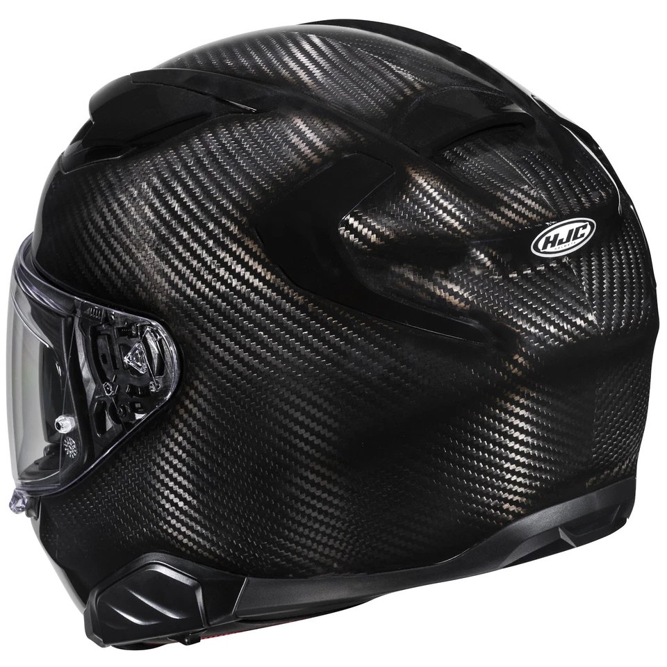 HJC F71 Carbon schwarz Integralhelm Motorradhelm Helm Sonnenblende - Bild 3 von 4
