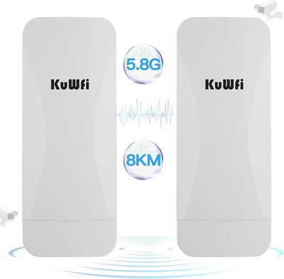 5,8 G Gigabit Ethernet WiFI Bridge Wireless Access Point CPE-Netzwerkerweiterung