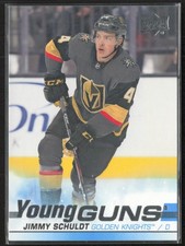 2019-20 UD Series 1 Jimmy Schuldt 206 Young Guns RC
