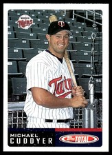 Michael Cuddyer 2002 Topps Total #586 Twins MLB READ FREE SHIPPING AutographDen