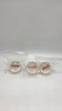 3 Lot Supreme Bouncy Ball Toy Gift Red Clear Box Logo Fall Winter FW18 Brand New
